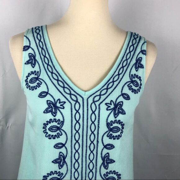 ALTAR’D STATE EMBROILED V-NECK DRESS EUC - Picture 3 of 11